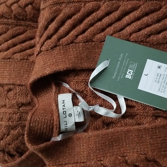 Nili Lotan x Target Cableknit Cardigan - Picture 6 of 8